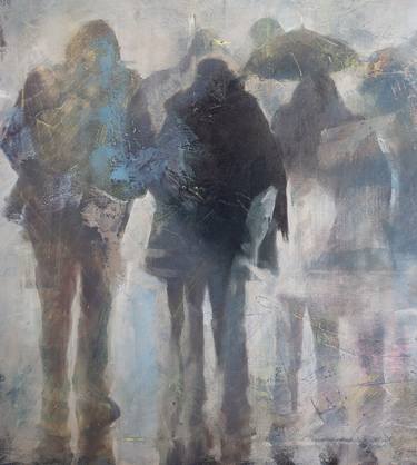 Print of People Paintings by Igor Shulman