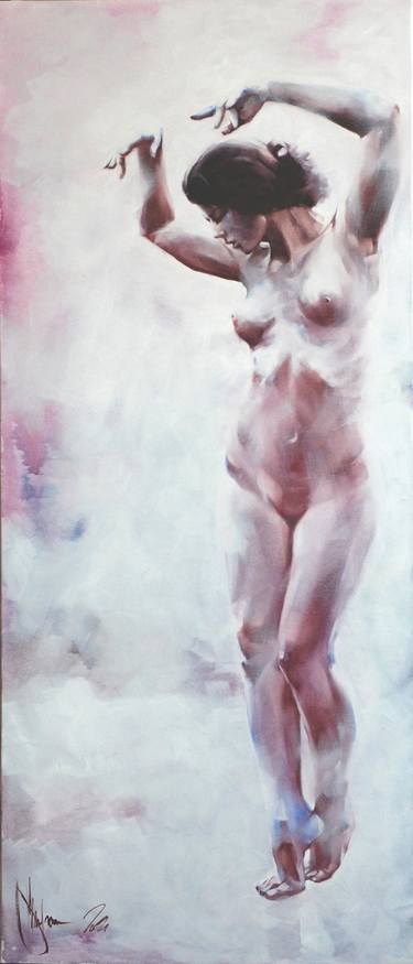 Original Figurative Erotic Paintings by Igor Shulman