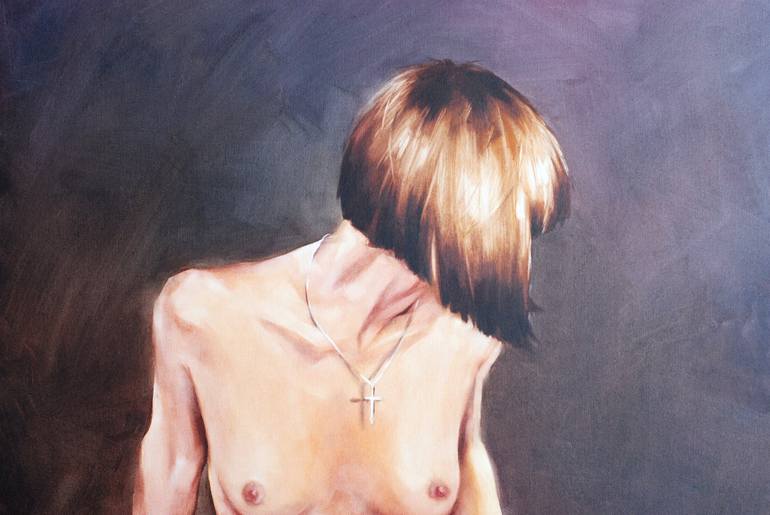 Original Figurative Erotic Painting by Igor Shulman