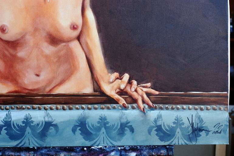 Original Erotic Painting by Igor Shulman