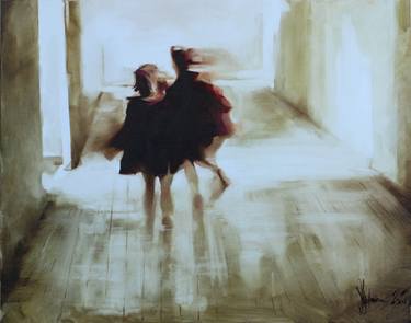 Print of Figurative Children Paintings by Igor Shulman