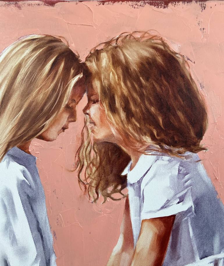 Original Children Painting by Igor Shulman