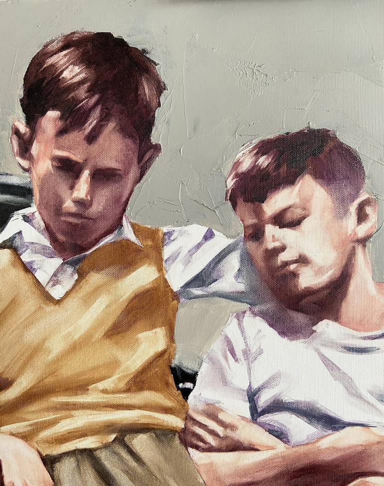 Original Children Painting by Igor Shulman