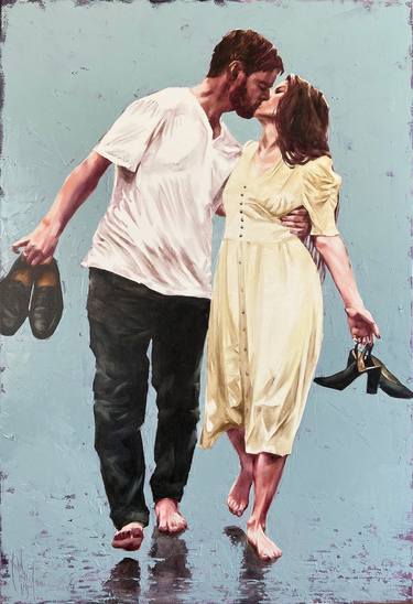 Print of Figurative People Paintings by Igor Shulman