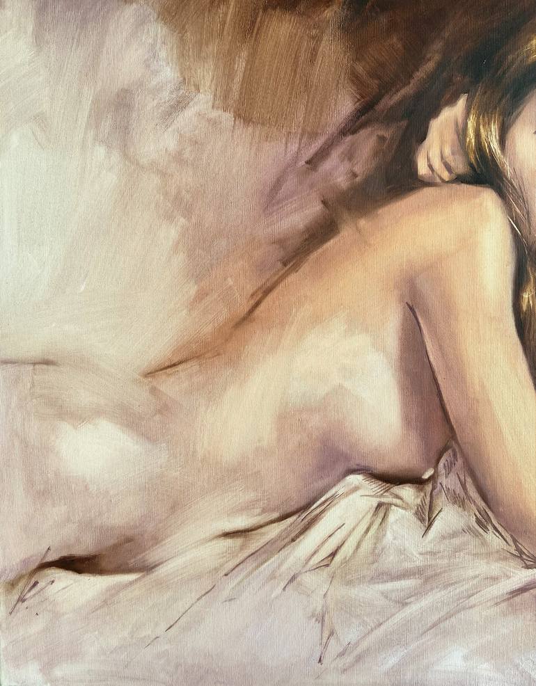 Original Figurative Erotic Painting by Igor Shulman