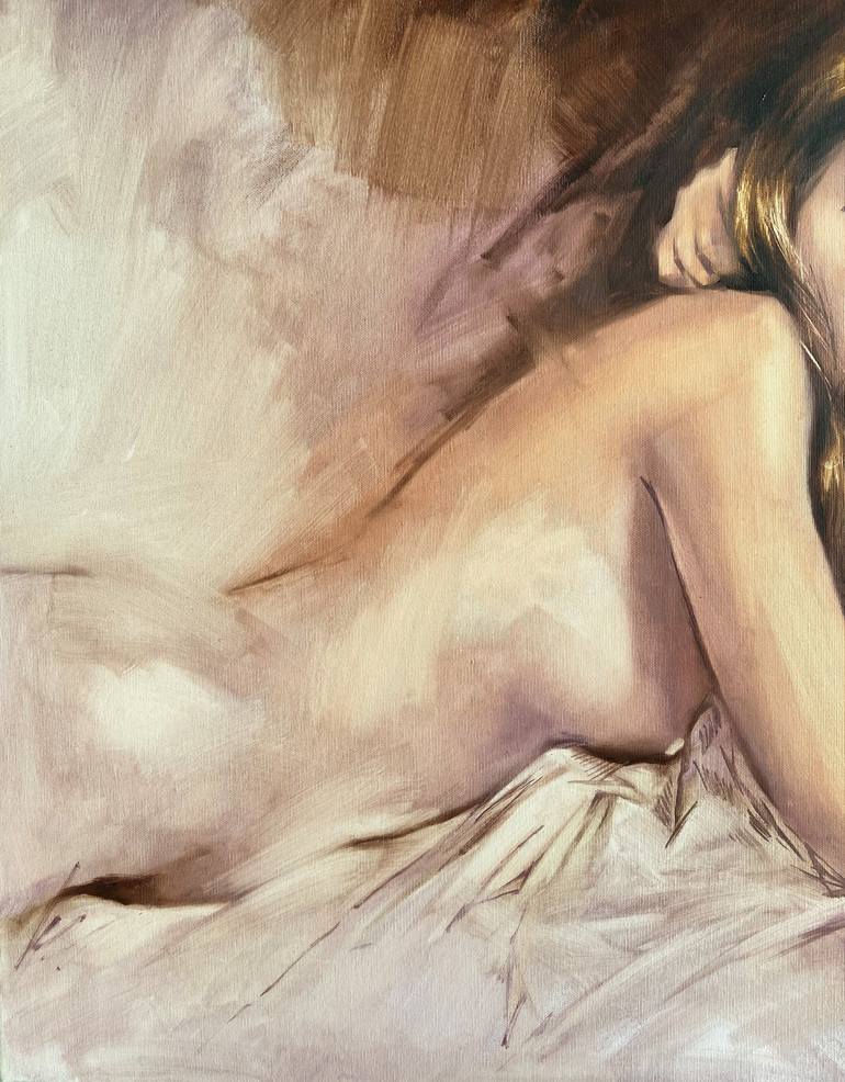 Original Erotic Painting by Igor Shulman