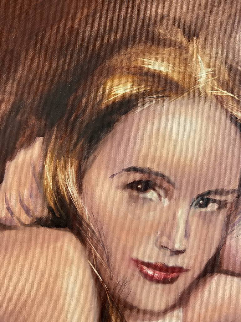 Original Figurative Erotic Painting by Igor Shulman