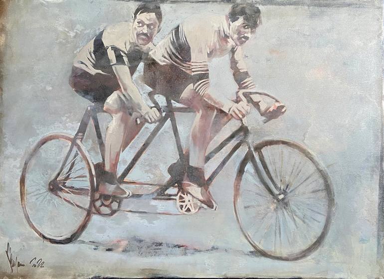 tandem painting