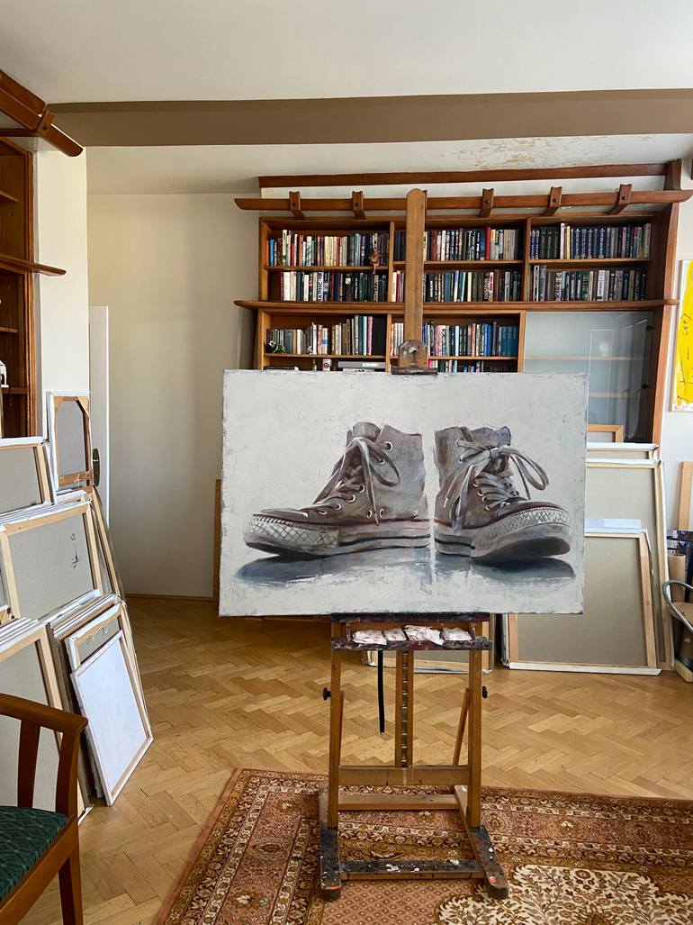 Original Pop Art Still Life Painting by Igor Shulman