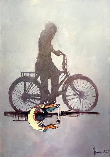 Print of Bicycle Paintings by Igor Shulman