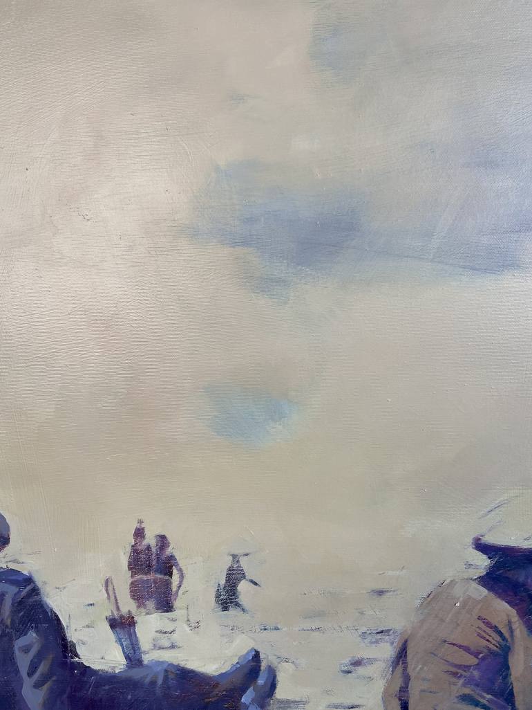 Original Contemporary Beach Painting by Igor Shulman