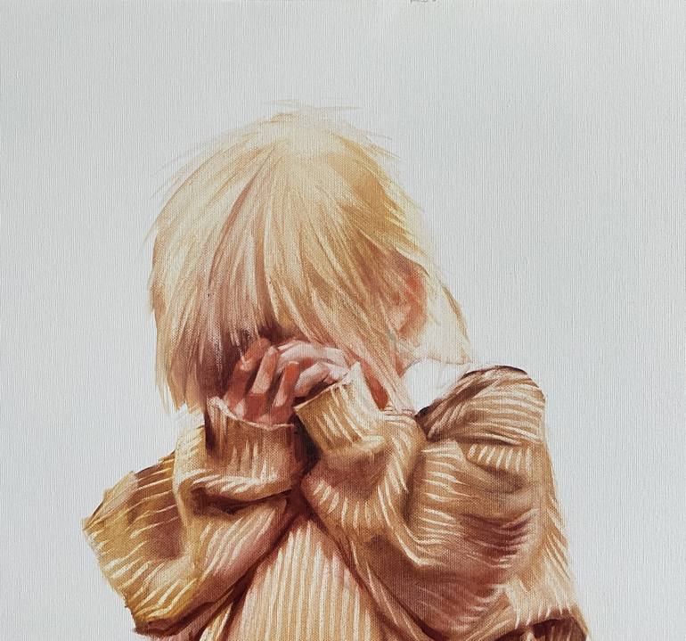 Original Contemporary Children Painting by Igor Shulman