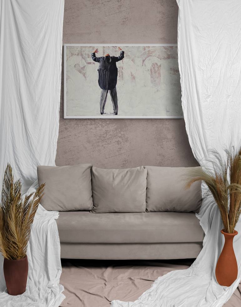 Original Contemporary Music Painting by Igor Shulman