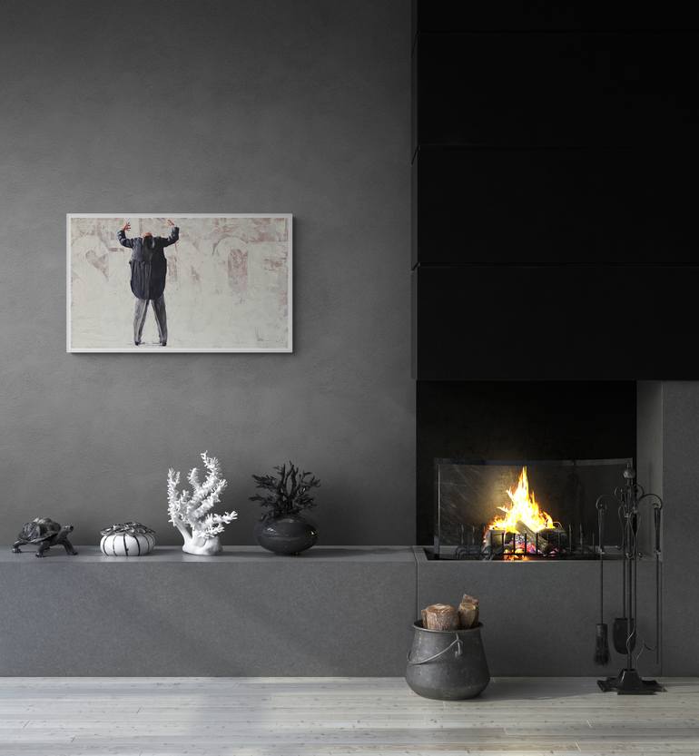 Original Contemporary Music Painting by Igor Shulman