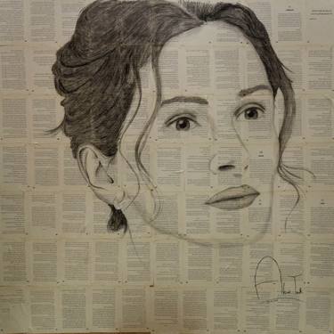 Print of Portrait Drawings by Ahmed Tarek