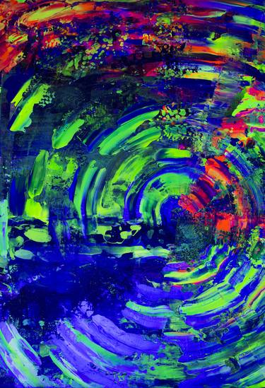 Print of Abstract Expressionism Abstract Paintings by Macey Muse