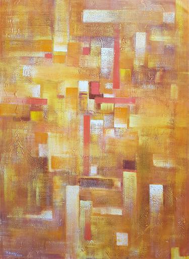 Original Abstract Paintings by Pham Kien