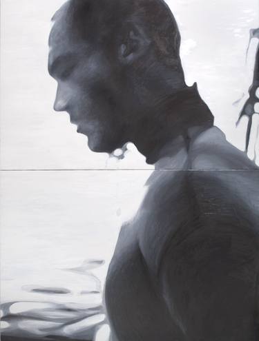 Print of Men Paintings by Ivona Pleskonja