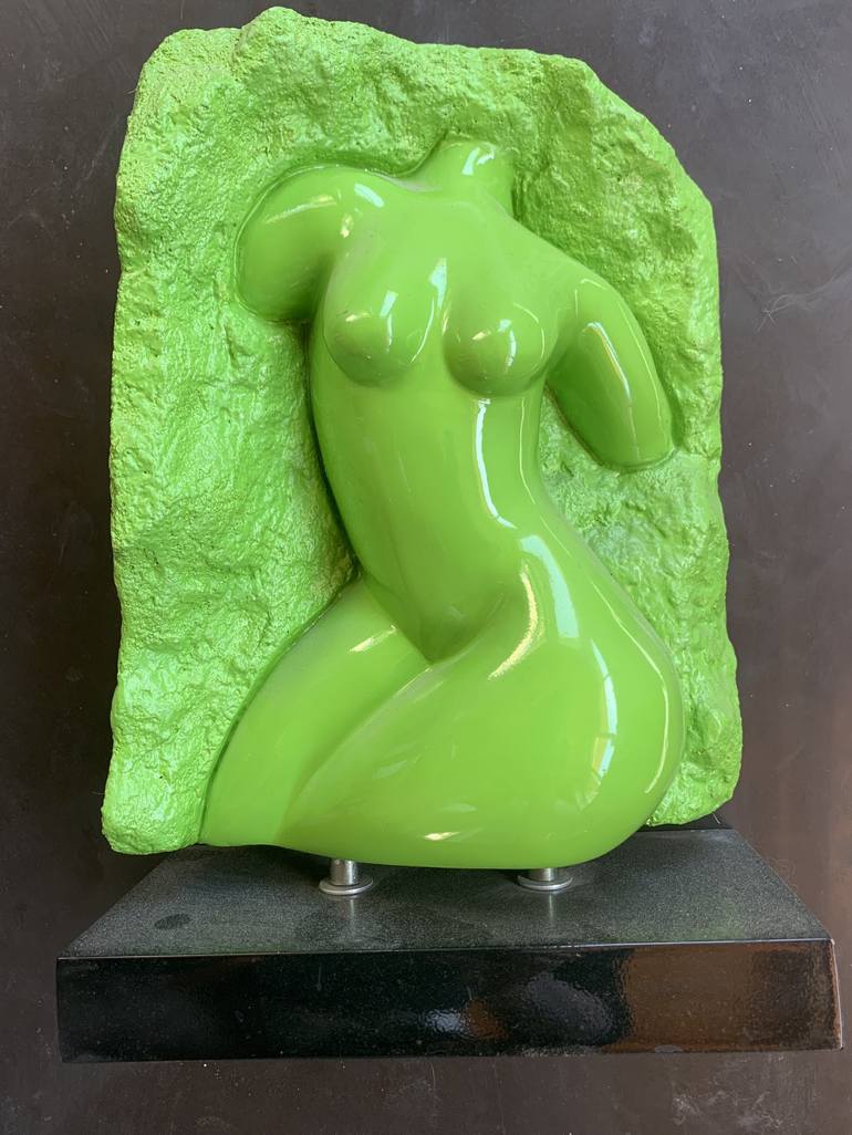 Original Nude Sculpture by Nicole Durand
