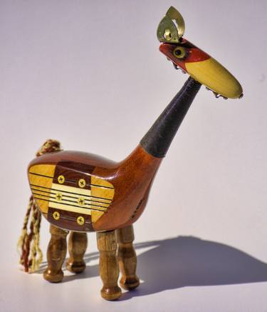 Original Animal Sculpture by Jimmy Knoch