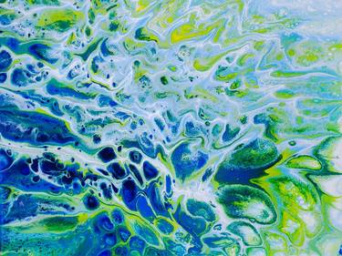 Original Painterly Abstraction Abstract Photography by Ren Wilson