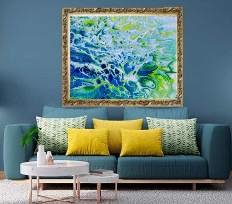 Original Painterly Abstraction Abstract Photography by Ren Wilson