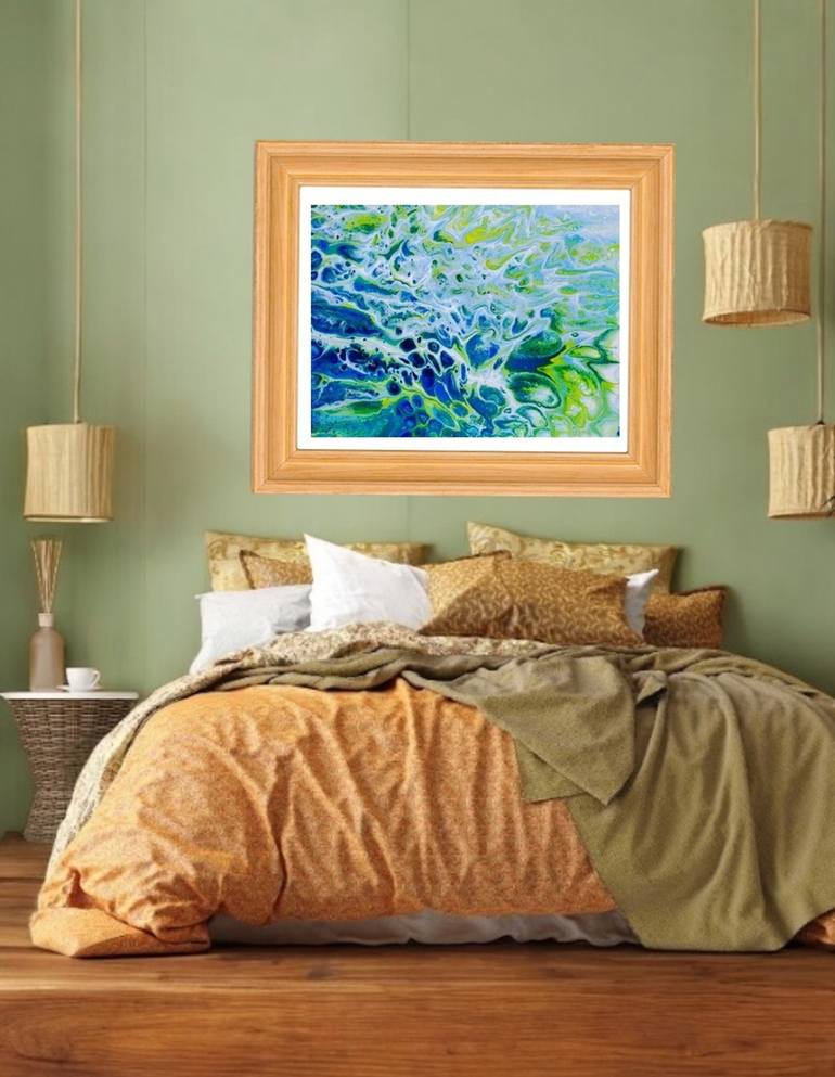 Original Painterly Abstraction Abstract Photography by Ren Wilson