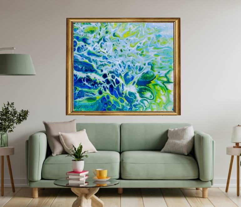 Original Painterly Abstraction Abstract Photography by Ren Wilson
