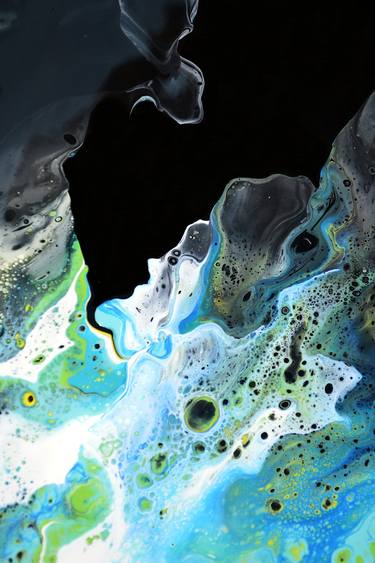 Original Abstract Expressionism Abstract Photography by Ren Wilson