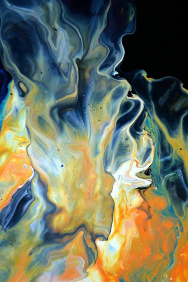 Original Abstract Expressionism Abstract Photography by Ren Wilson