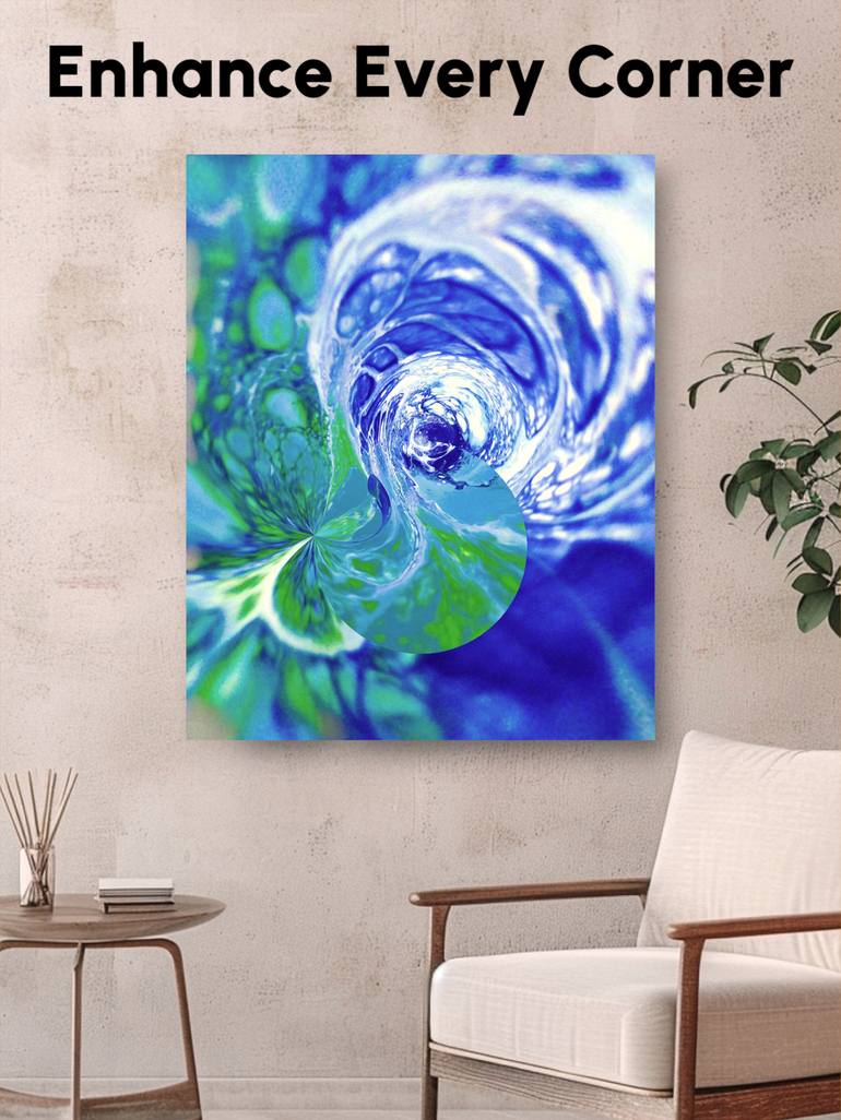 Original Digital Art Abstract Photography by Ren Wilson