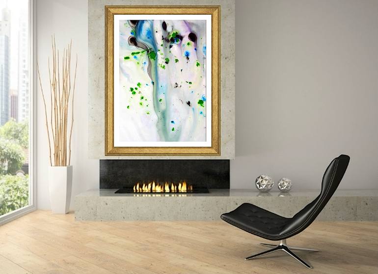 Original Abstract Expressionism Abstract Photography by Ren Wilson