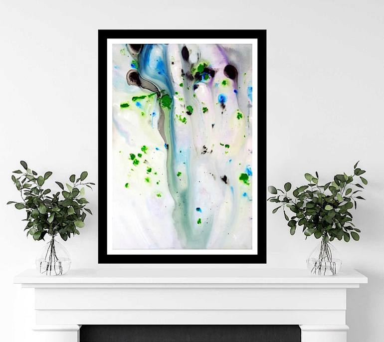 Original Abstract Expressionism Abstract Photography by Ren Wilson
