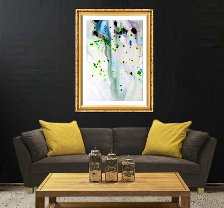 Original Abstract Expressionism Abstract Photography by Ren Wilson