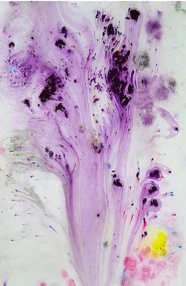 "Lavender Petals" - Open Edition Prints Available thumb