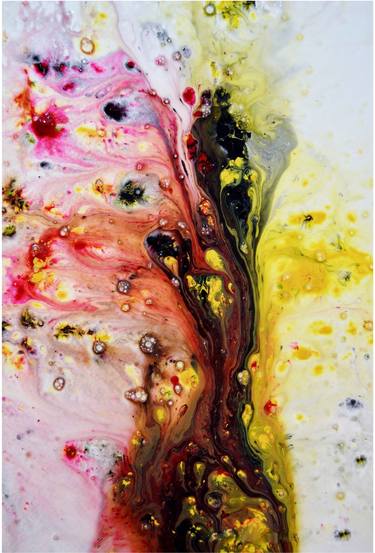Original Abstract Expressionism Abstract Photography by Ren Wilson