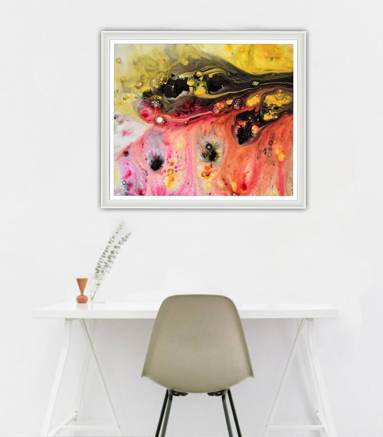 Original Abstract Expressionism Abstract Photography by Ren Wilson