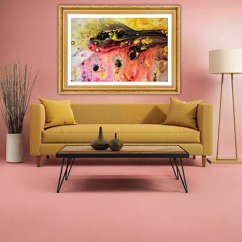 Original Abstract Expressionism Abstract Photography by Ren Wilson