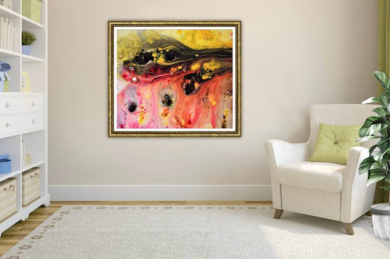 Original Abstract Expressionism Abstract Photography by Ren Wilson
