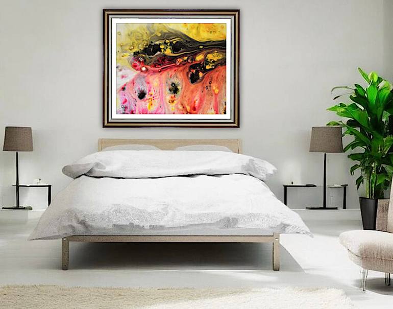 Original Abstract Expressionism Abstract Photography by Ren Wilson