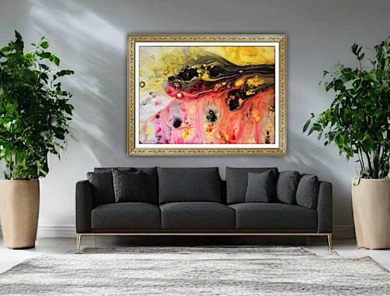 Original Abstract Expressionism Abstract Photography by Ren Wilson