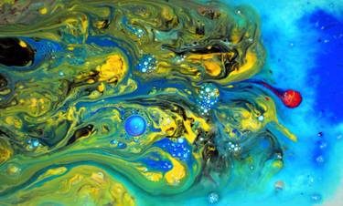 Original Abstract Expressionism Abstract Photography by Ren Wilson