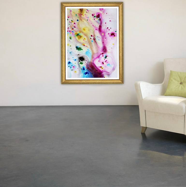 Original Abstract Expressionism Abstract Photography by Ren Wilson