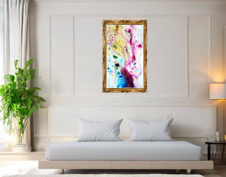 Original Abstract Expressionism Abstract Photography by Ren Wilson