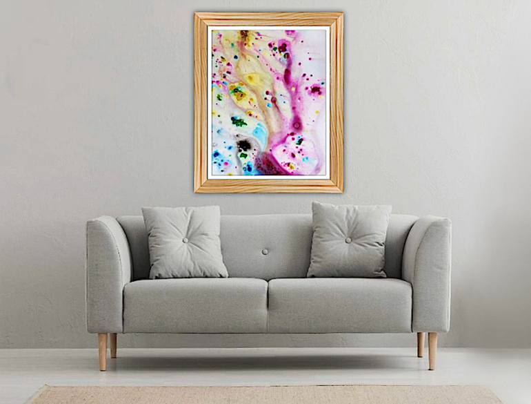 Original Abstract Expressionism Abstract Photography by Ren Wilson