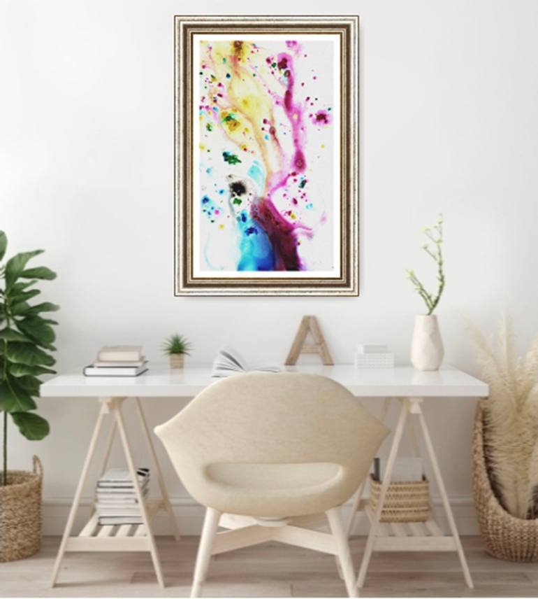 Original Abstract Expressionism Abstract Photography by Ren Wilson