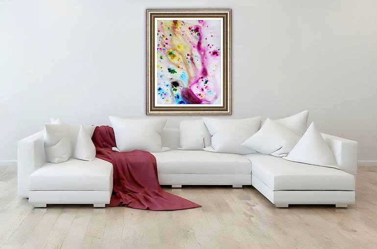 Original Abstract Expressionism Abstract Photography by Ren Wilson
