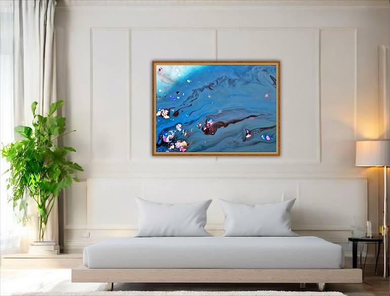 Original Abstract Expressionism Abstract Photography by Ren Wilson