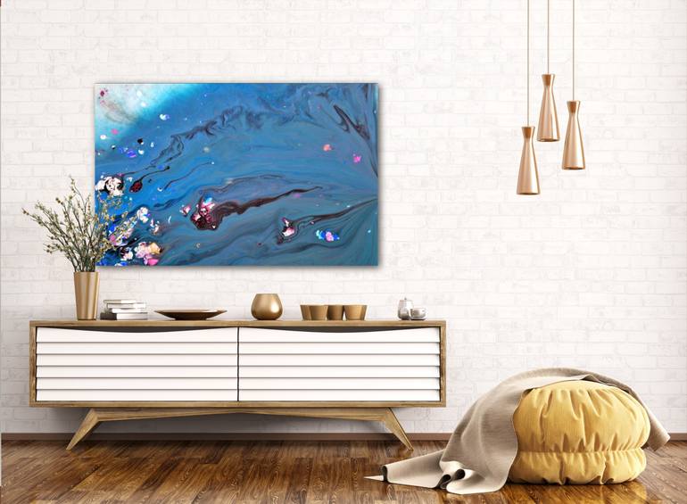 Original Abstract Expressionism Abstract Photography by Ren Wilson