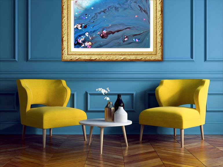 Original Abstract Expressionism Abstract Photography by Ren Wilson